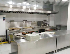 巴中恩陽幼兒園廚房設備工程項目